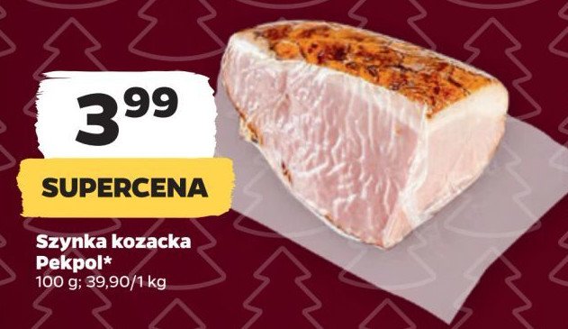 Szynka kozacka Pekpol promocja