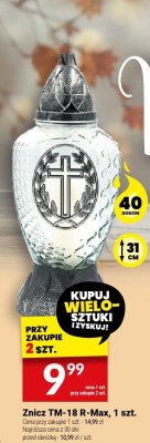 Znicz TM-18 R-Max, 1 szt. promocja w Twój Market