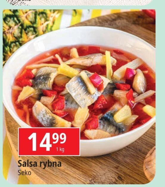 Salsa rybna Seko promocja