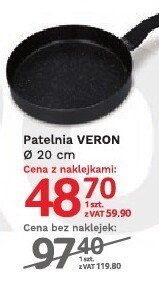 Patelnia VERON Ø 20 cm promocja w Selgros