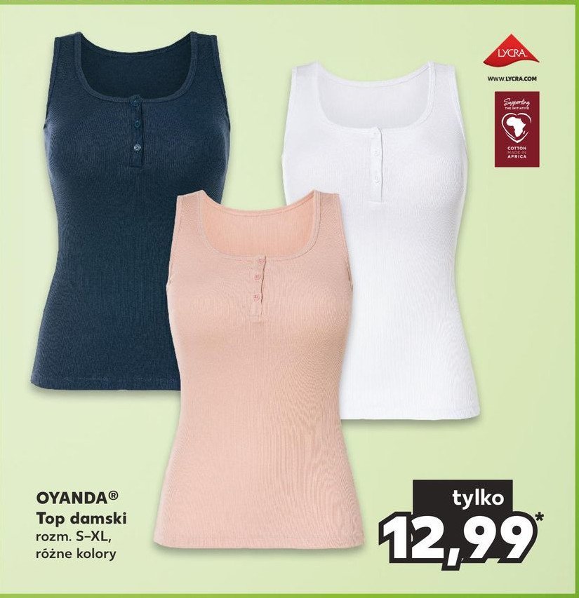 Top damski s-xl Oyanda promocja