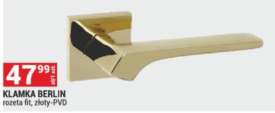 Klamka BERLIN promocja w Merkury Market