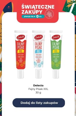 Fajny Pisak XXL 30 g promocja w Biedronka