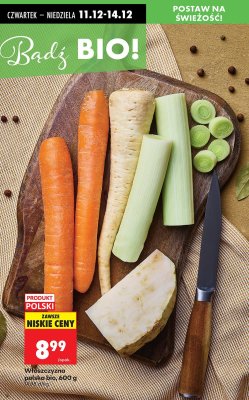 Włoszczyzna polska bio promocja w Biedronka