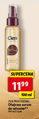 Serum olejowe do w艂os贸w olej makadamia Cien promocja