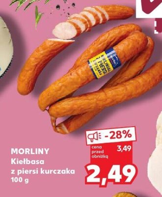 Kiełbasa z piersi kurczaka promocja w Kaufland