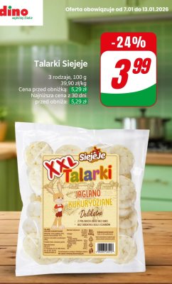 Talarki 3 rodzaje promocja w Dino