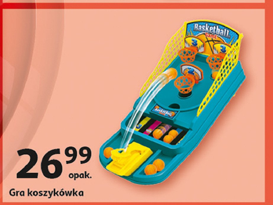 Gra koszykówka promocja w Auchan