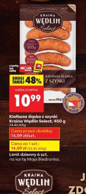 Od poniedziałku, Z ladą tradycyjną, strona 33 promocja w Biedronka