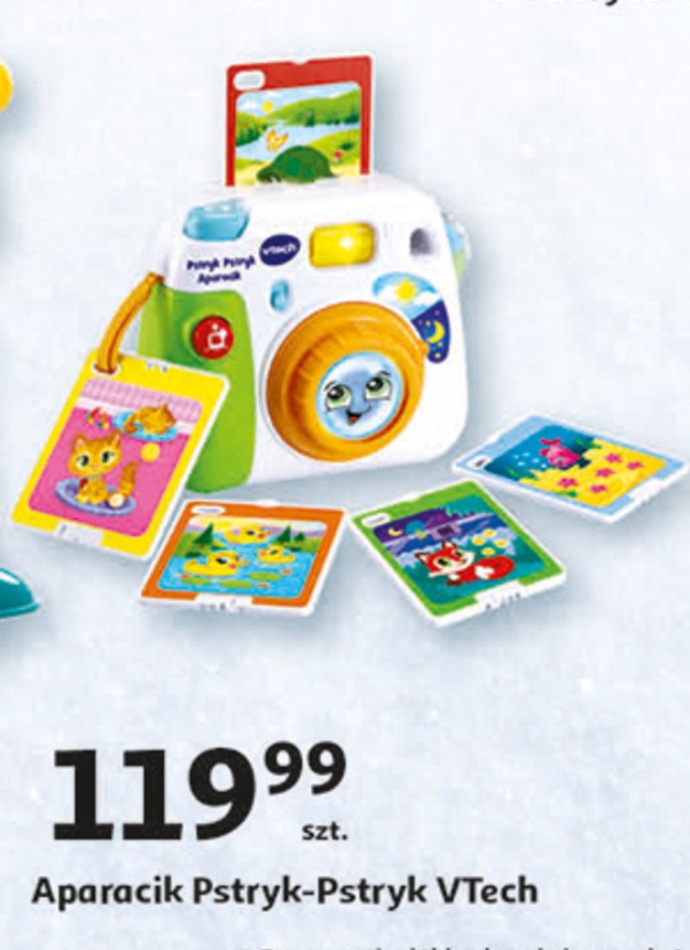 Aparat pstryk pstryk Vtech promocja