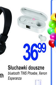 S艂uchawki phoebe Esperanza promocja
