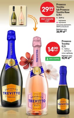 Prosecco Trevitto 0,2 l promocja w Żabka