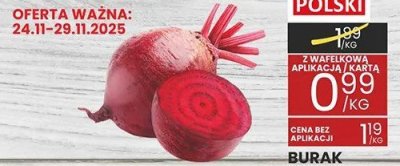 Burak promocja w Wafelek