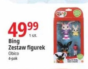 Figurki bing promocja