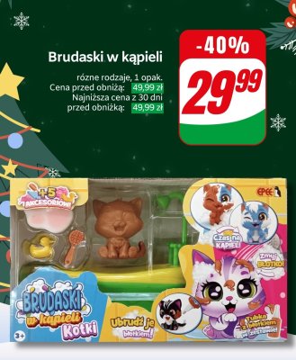 Brudaski w kąpieli różne rodzaje promocja w Dino