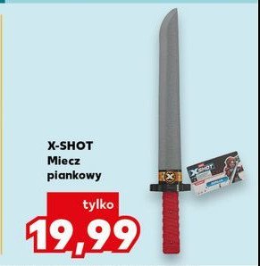 Miecz piankowy Xshot promocja w Kaufland