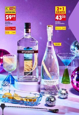 Wódka Łza Pszenicy promocja w Biedronka