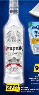 Wódka Krupnik Premium promocja w ABC