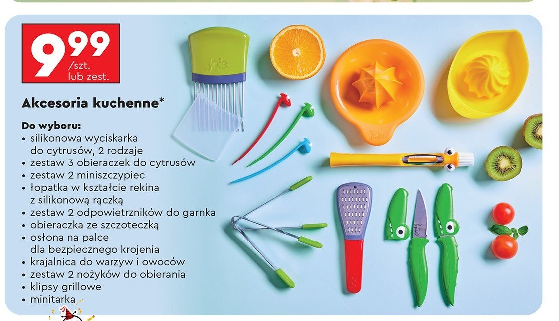 Wyciskarka silikonowa promocja w Biedronka