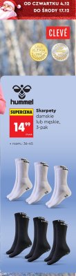 Skarpety męskie 3-pak hummel promocja w Biedronka