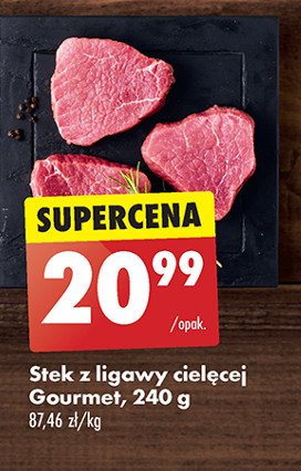 Steki z ligawy cielęcej Gourmet promocja