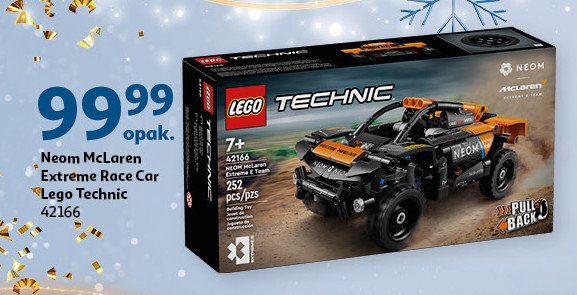 Zabawki 42166 Lego technic promocja w Auchan