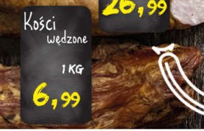 Ko艣ci w臋dzone promocja