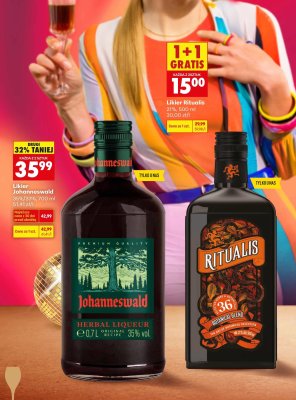 Likier promocja w Biedronka