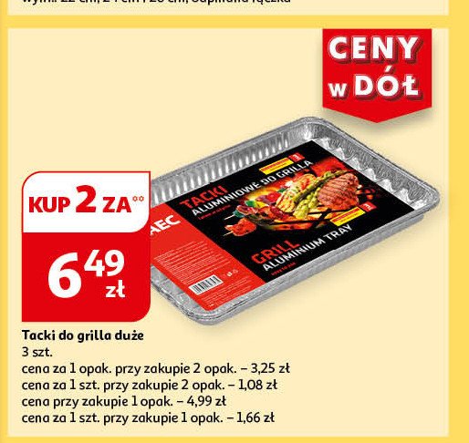 Tacki do grilla duże promocja