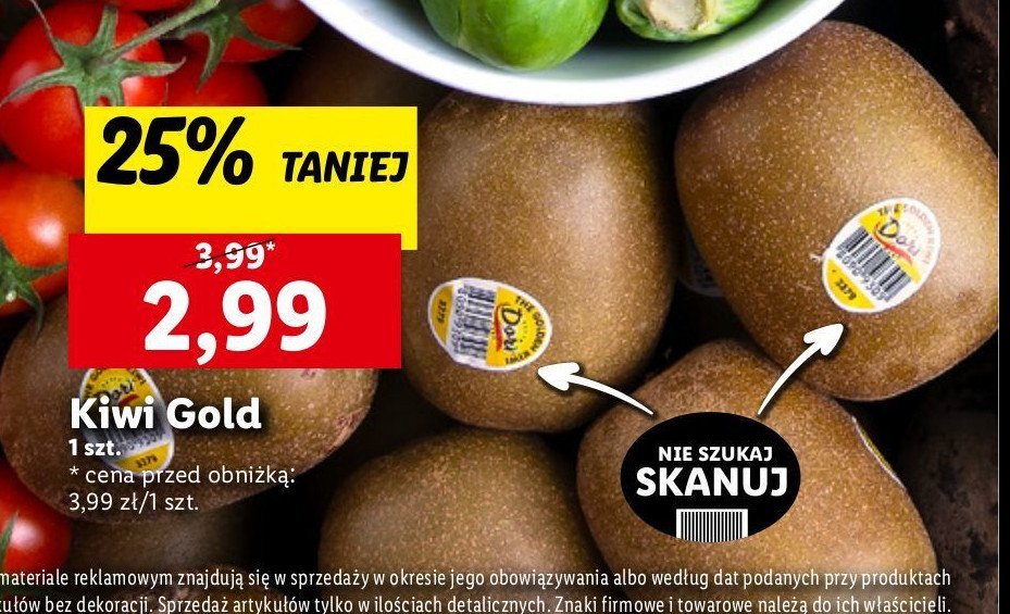 Kiwi gold promocja