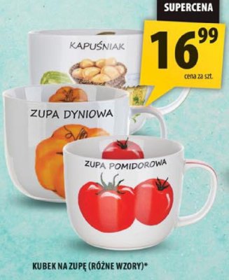 Kubek na zupę (różne wzory) promocja w Arhelan