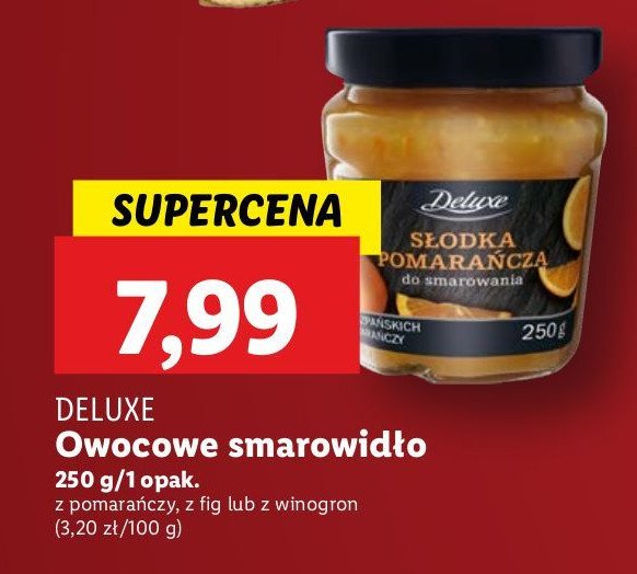 Pomarańcza do smarowania Deluxe promocja