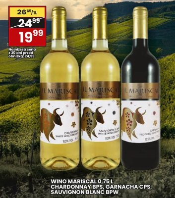 Wino promocja w Wafelek