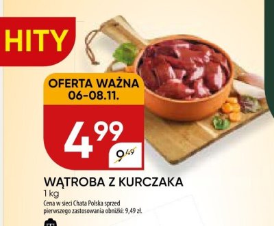 Kurczak promocja w Chata Polska