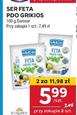 Ser feta Grikios promocja