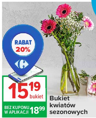 Bukiet kwiatów sezonowych promocja