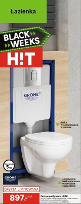 Zestaw podtynkowy BAU promocja w Leroy Merlin