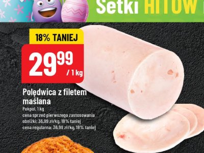 Polędwica z filetem maślanym Pekpol promocja