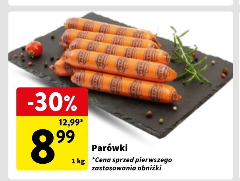 Parowki promocja w Intermarche