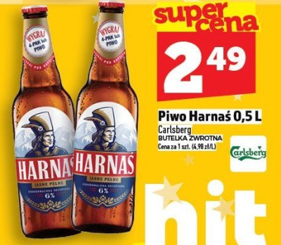 Piwo promocja w TOPAZ