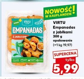 Empananadas z jabłkami Virtu promocja w Kaufland
