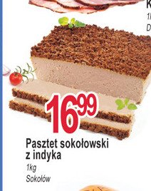 Pasztet soko艂owski z indyka Soko艂贸w promocja