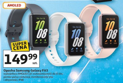 Opaska Samsung Galaxy Fit3 promocja w Auchan