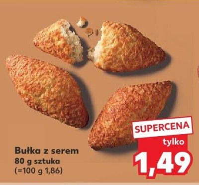 Bułka z serem promocja w Kaufland