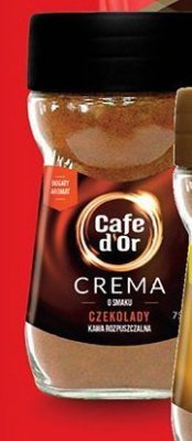 Kawa rozpuszczalnaCrema promocja w Biedronka