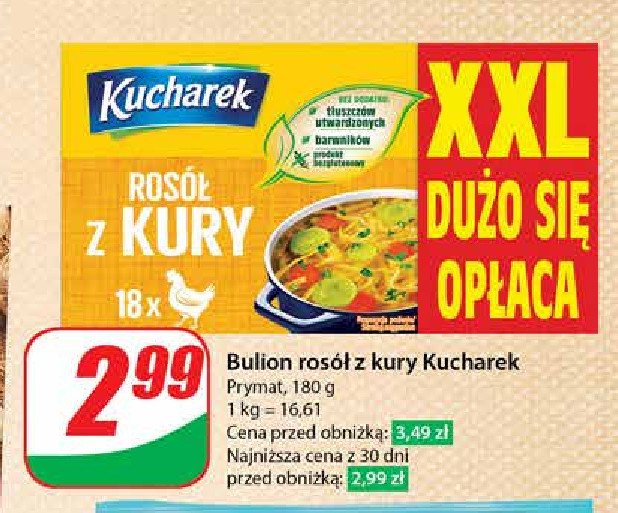 Rosół z kury Kucharek promocja