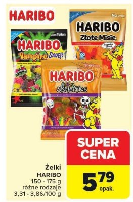 Żelki promocja w Carrefour