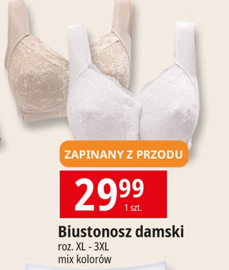 Biustonosz damski xl-3xl promocja