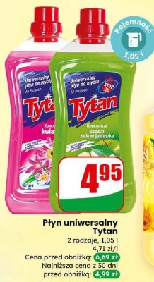 Płyn uniwersalny kwiatowy promocja w Dino