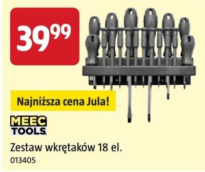 Zestaw wkrętaków promocja w Jula
